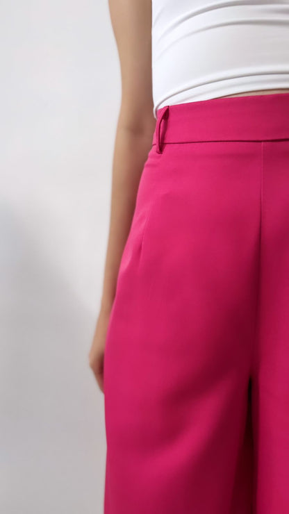 Pantalón de vestir recto