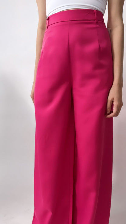 Pantalón de vestir recto