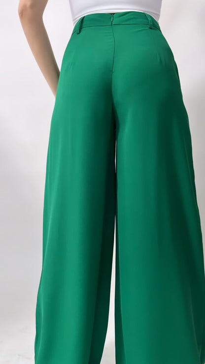 Pantalón de vestir recto