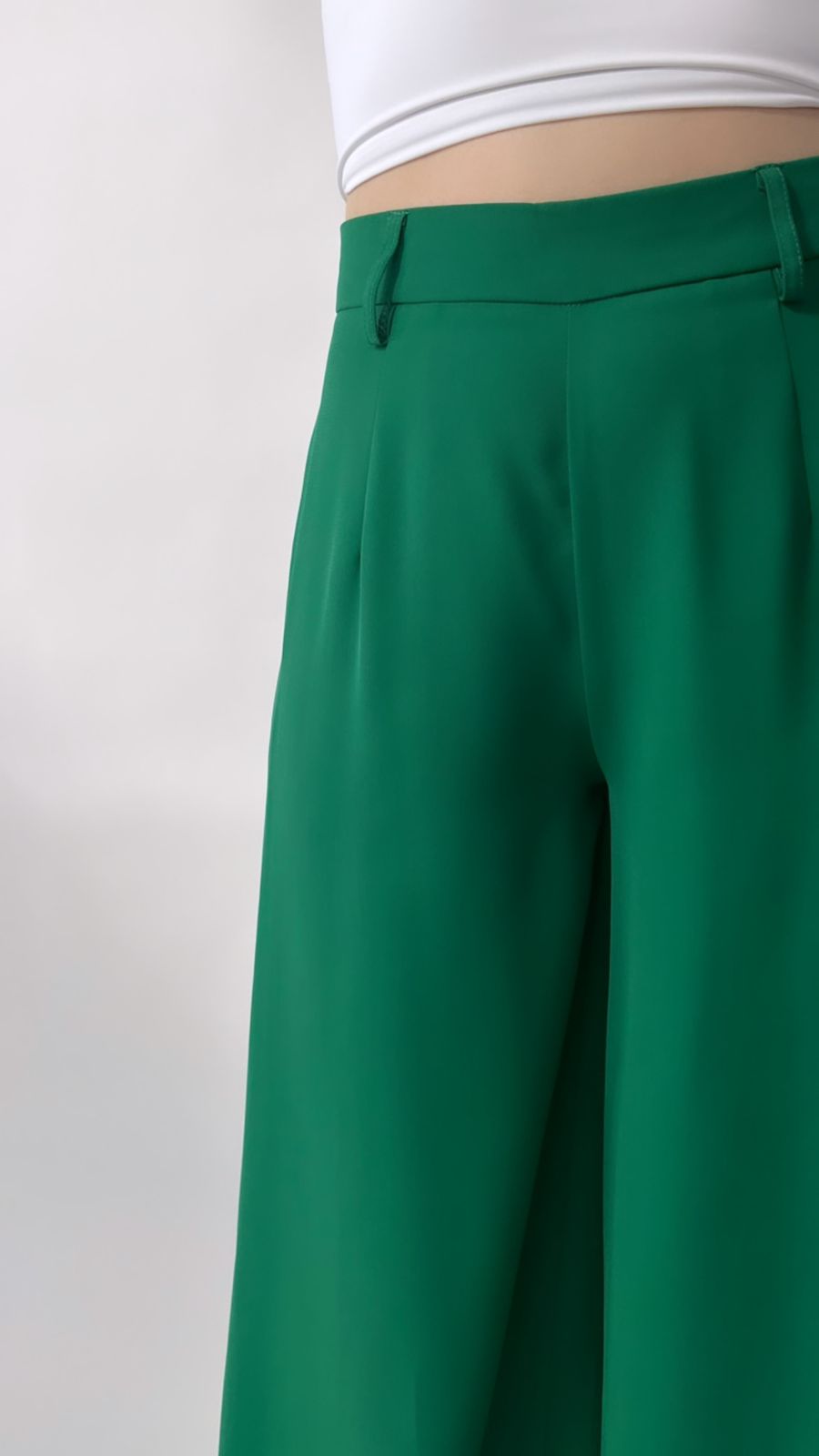 Pantalón de vestir recto