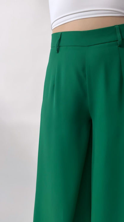 Pantalón de vestir recto