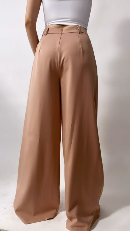 Pantalón de vestir recto
