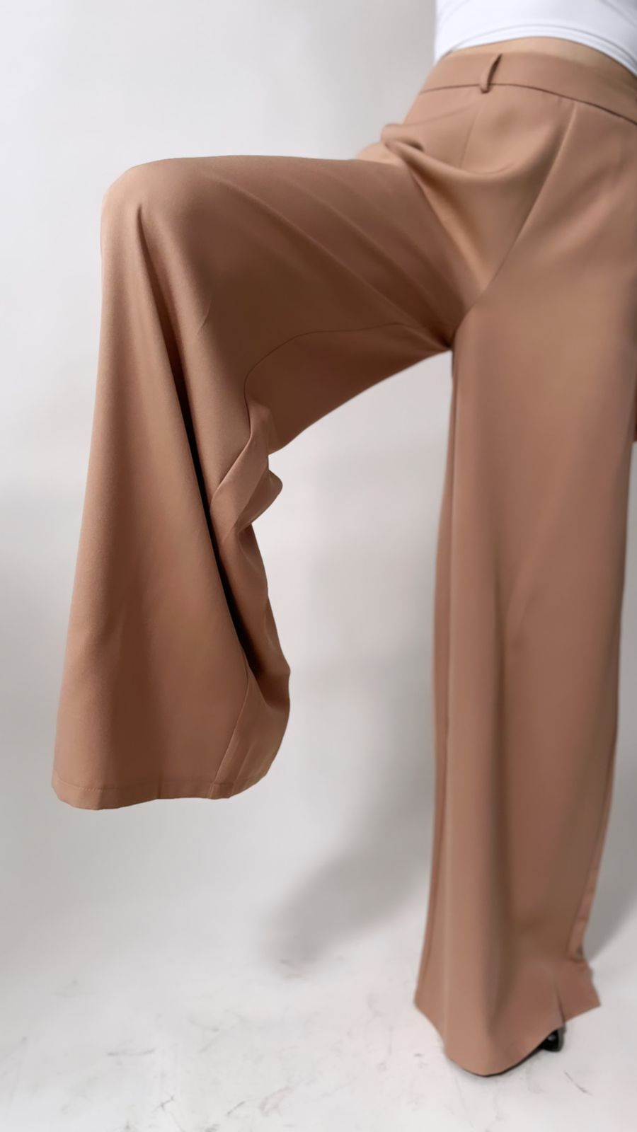 Pantalón de vestir recto